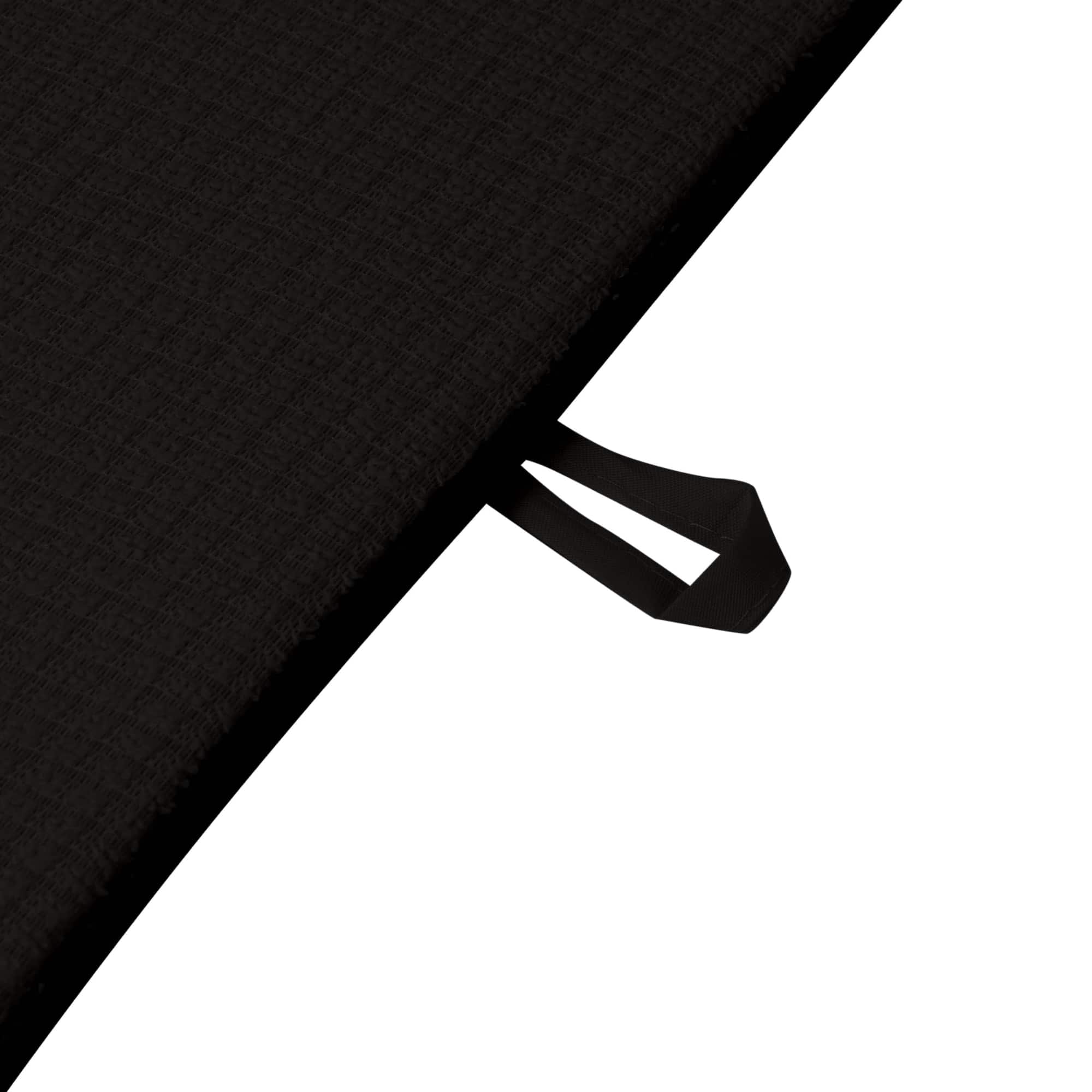 Kitchen Details Jumbo Black Drying Mats, 2ct.